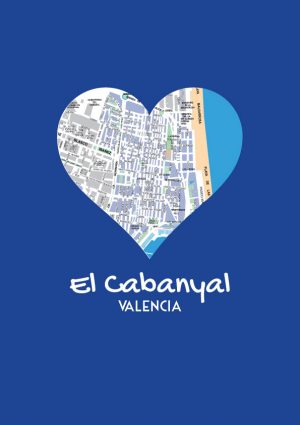 I Love Cabanyal Mapa