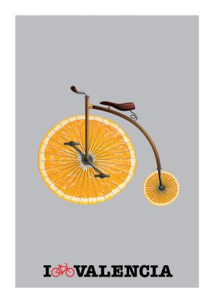 Bicicleta Antigua