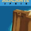 Alicante Castillo Poster