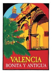Valencia Antigua poster