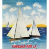 Costa de Valencia poster - Navegar por la costa