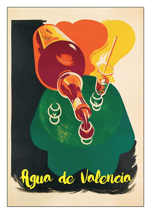 poster agua de valencia product poster agua de valencia product