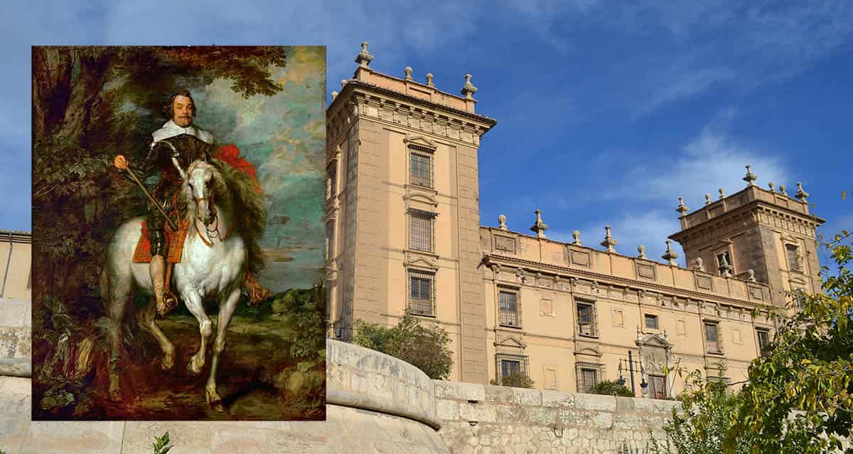 You are currently viewing Equestrian Portrait Of Francisco De Moncada Back In Valencia