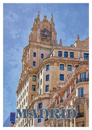 Gran Via Madrid