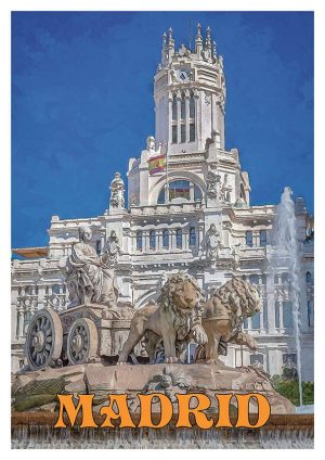 Plaza De Cibeles