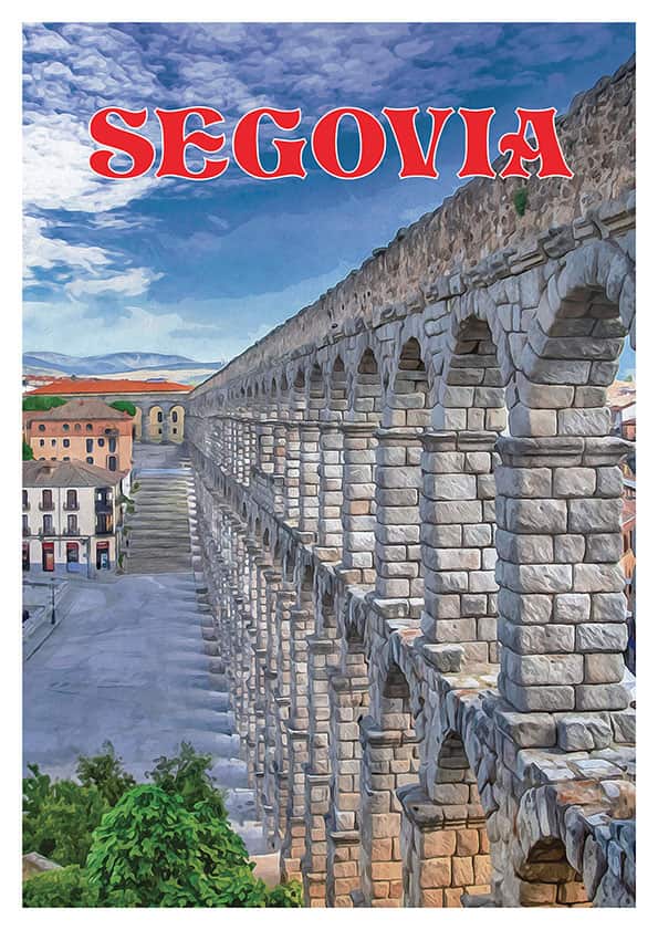 Segovia aqueduct product-min