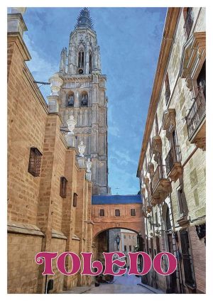 Toledo Poster