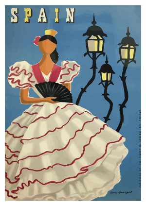Visit Spain Poster