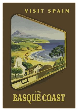 Pais Vasco Poster