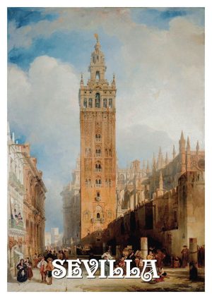 Seville Poster