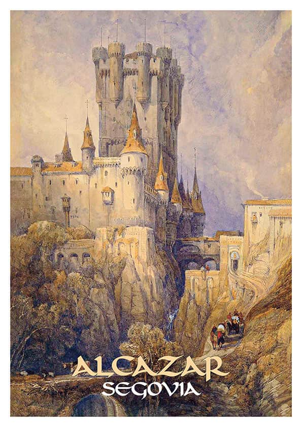 Alcazar Segovia product min Alcazar Segovia
