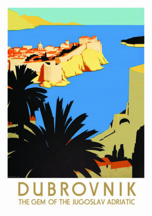 Dubrovnik Poster