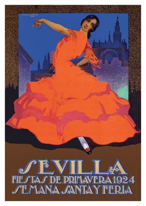 Feria De Abril 1924