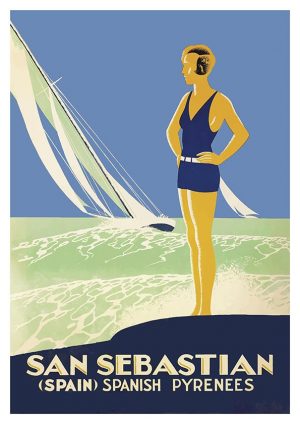 San Sebastian Poster