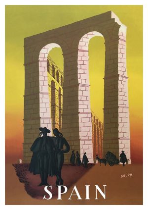 Segovia Poster