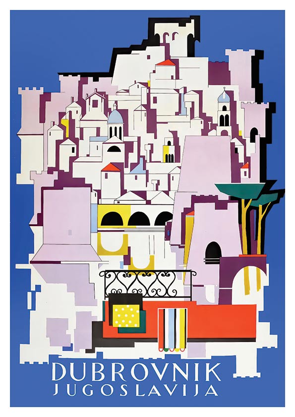 Dubrovnik Plakat
