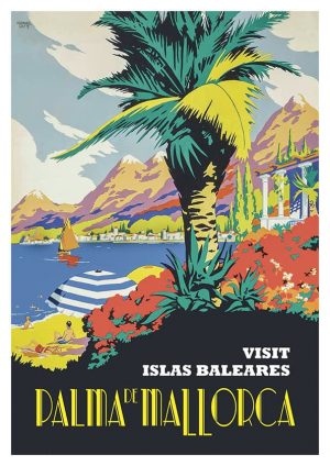 Mallorca Poster