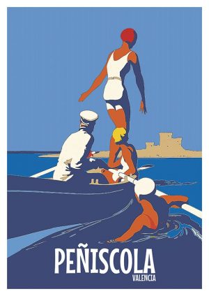 Peniscola Poster