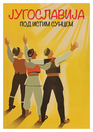 Plakat Jugoslavija