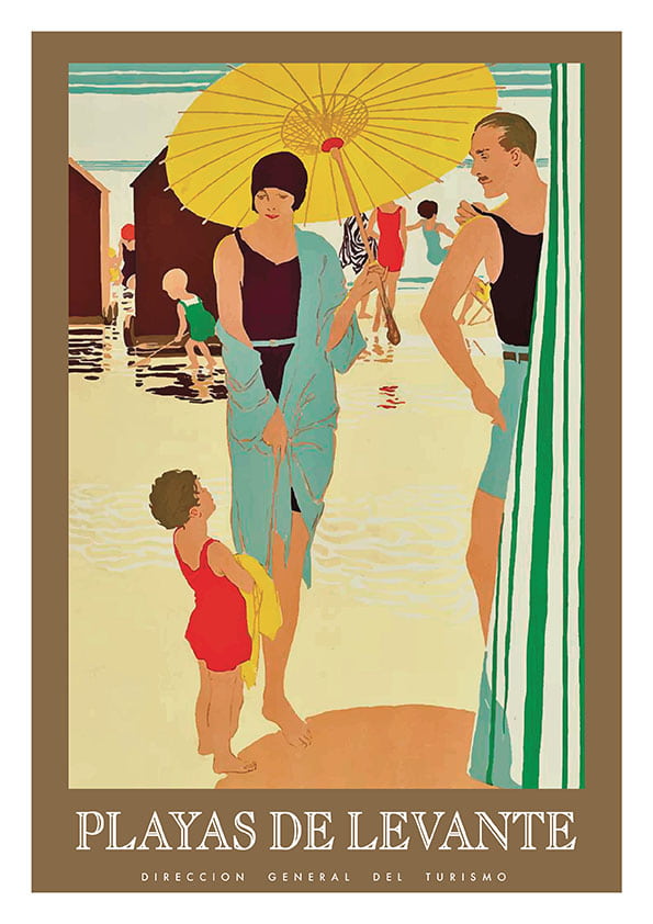 Playas De Levante Poster