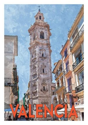Santa Catalina Poster
