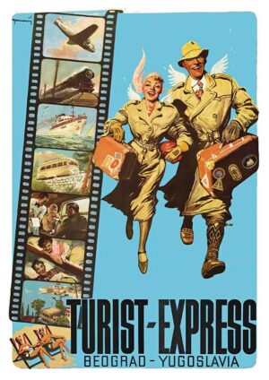 Turist Poster