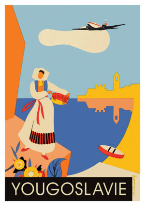 Yougoslavie Poster
