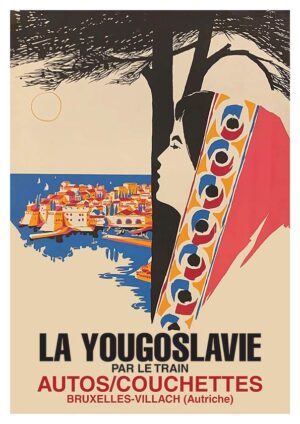 Yugoslavia By Train