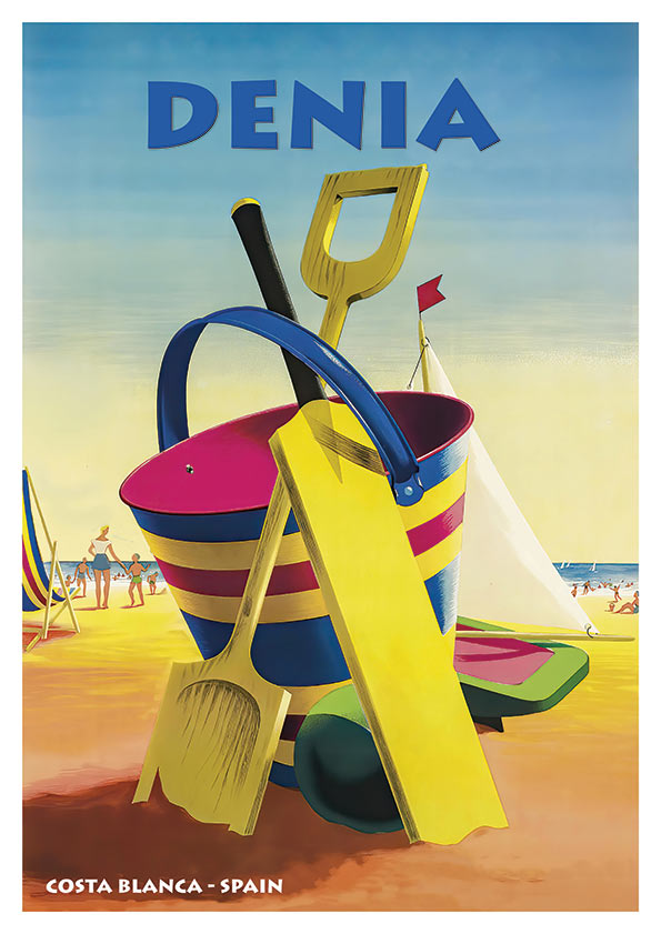 Denia Poster product