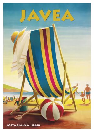 Javea Poster