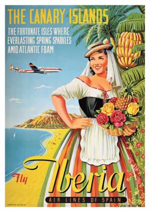 Canary Islands Poster