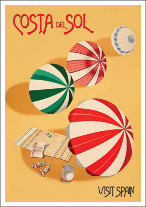Costa Del Sol Poster