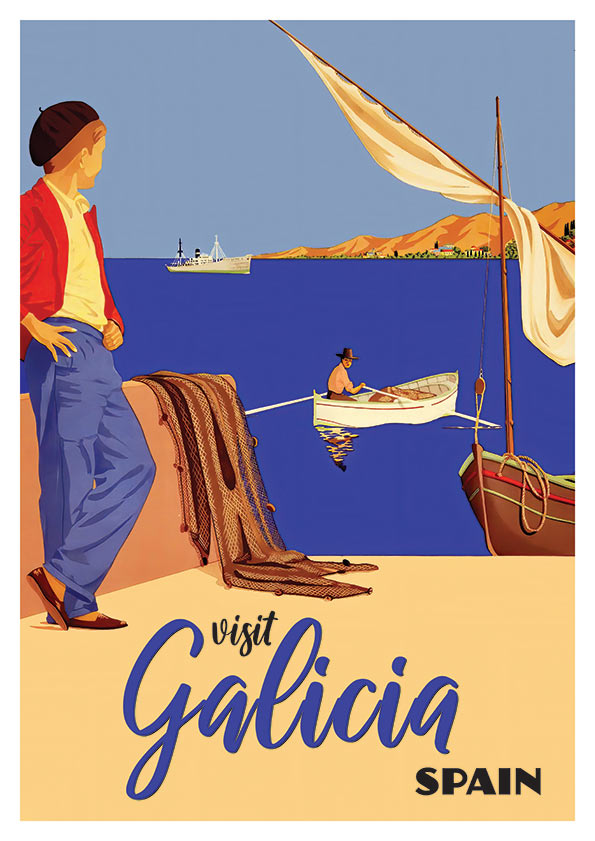 galicia poster