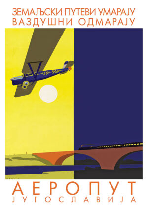 Plakat Aeroput