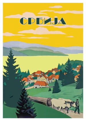 Plakat Dunav