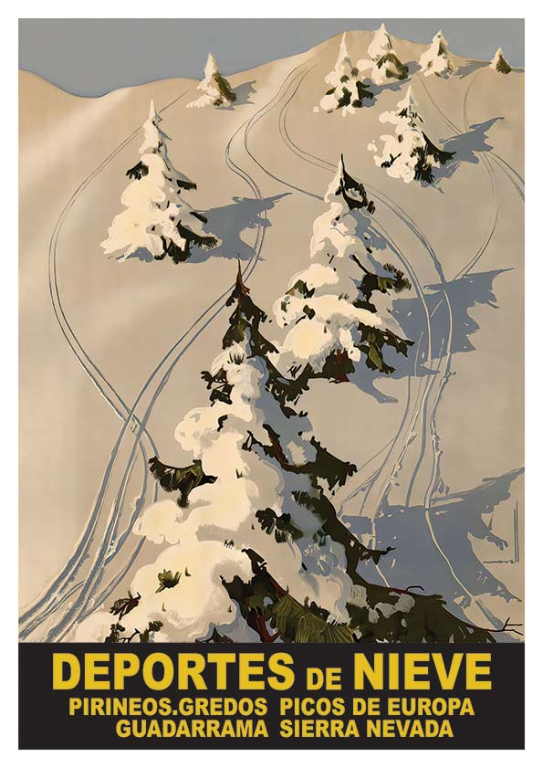 sierra nevada poster