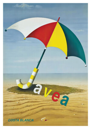 Xabia Poster