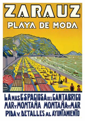 Zarauz Poster