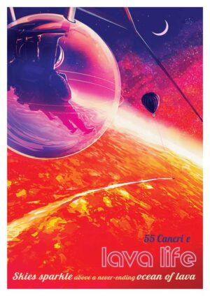 55 Cancri Poster