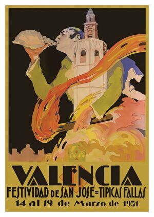 Fallas Cartel 1931