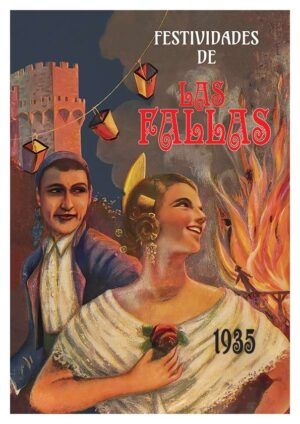 Falleros Poster