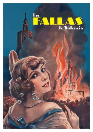 Las Fallas Poster