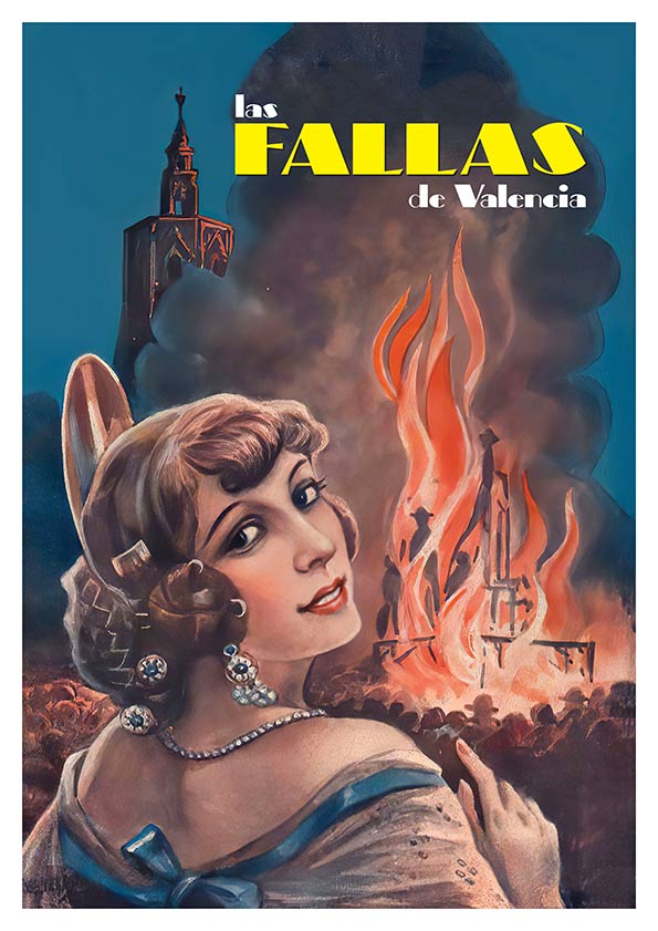 Las Fallas poster