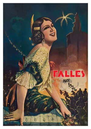 Mundo Fallero Poster