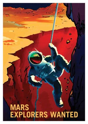 Valles Marineris Poster
