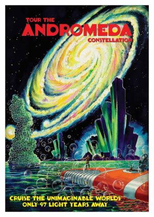 Andromeda Poster