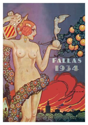 Fallas Cartel 1934