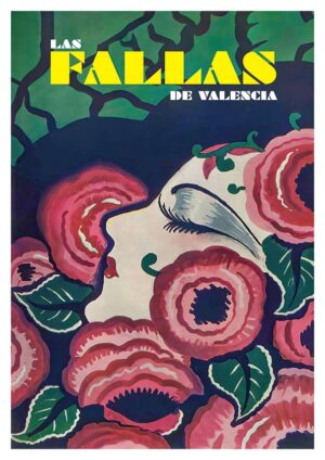 Fallera Poster
