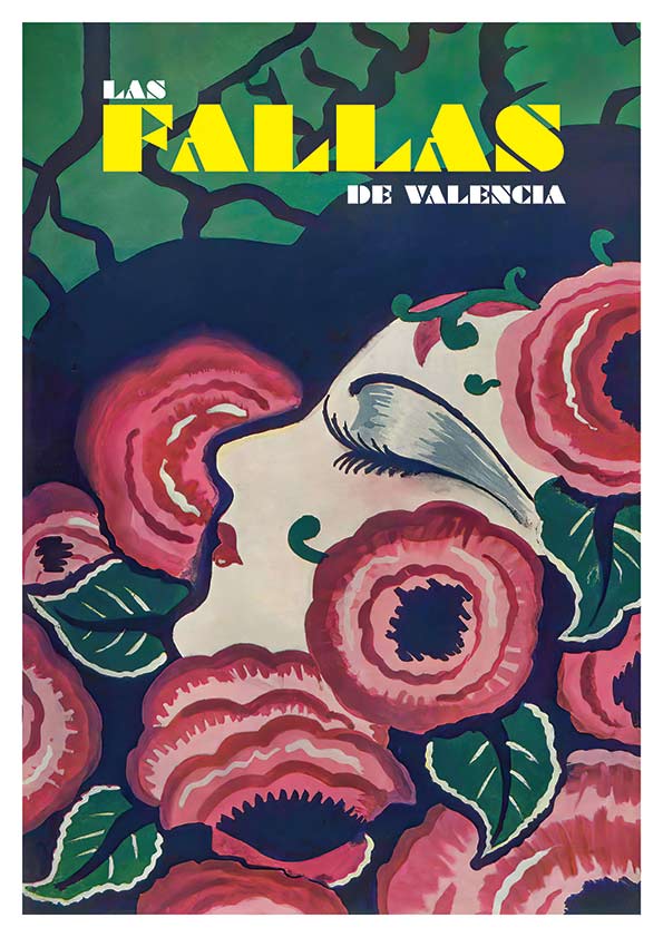 fallera poster product