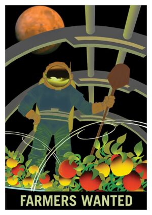Life on Mars Poster